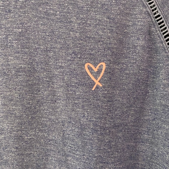 Victoria Secret open back long sleeve top. Size small - Picture 5 of 5